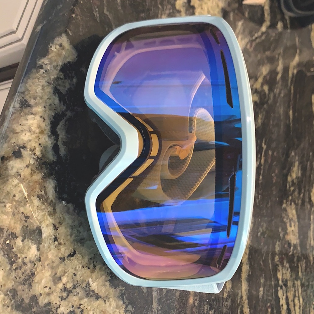 SMITH powder blue ski mask